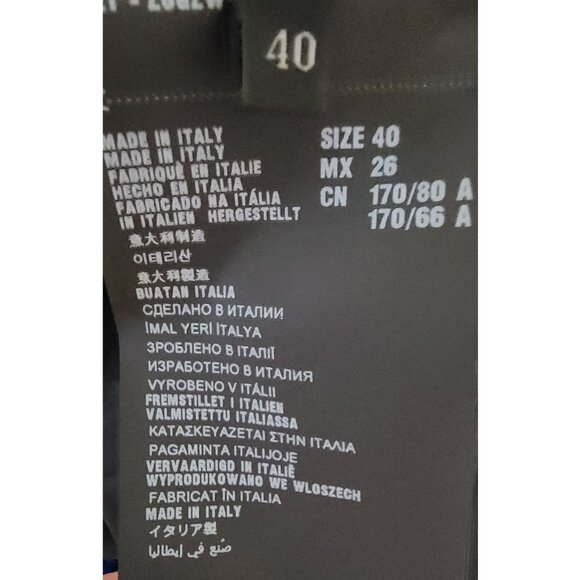 Prada Check Mouline & Velvet Sleeveless Dress, Black/Brown Womens Size 40 / 4 US - Picture 6 of 7